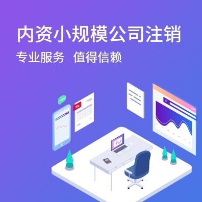 内资小规模公司注销